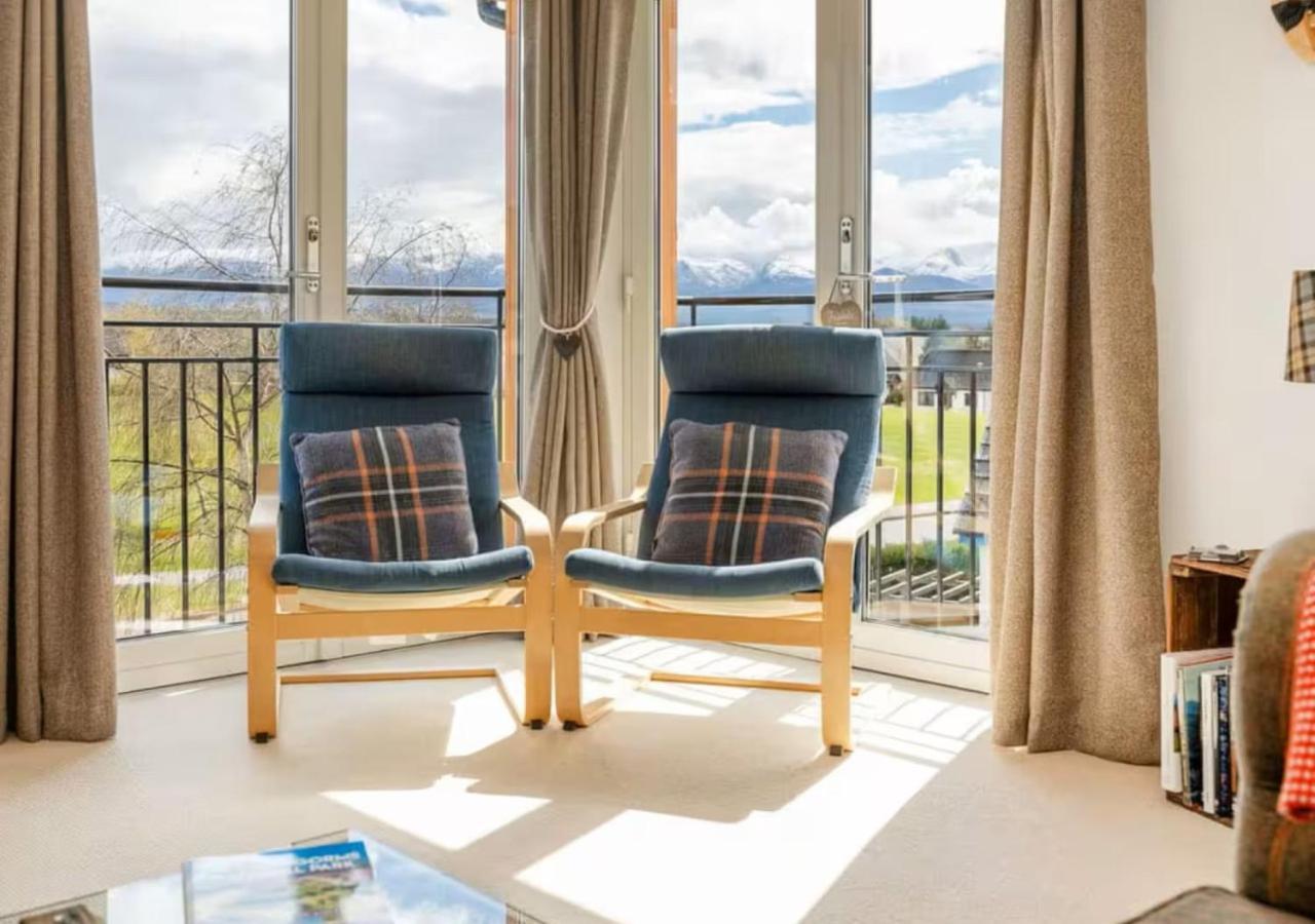 The View At No 10 Leilighet Aviemore Eksteriør bilde